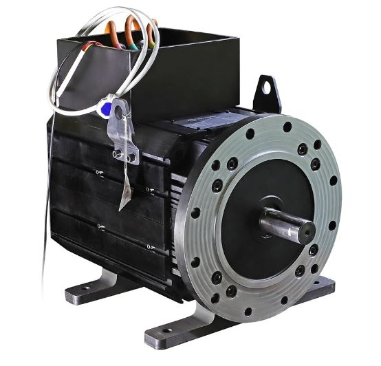 110kw 132kw 7200rpm Synchronous High Speed Permanent Magnetic Electric Motor