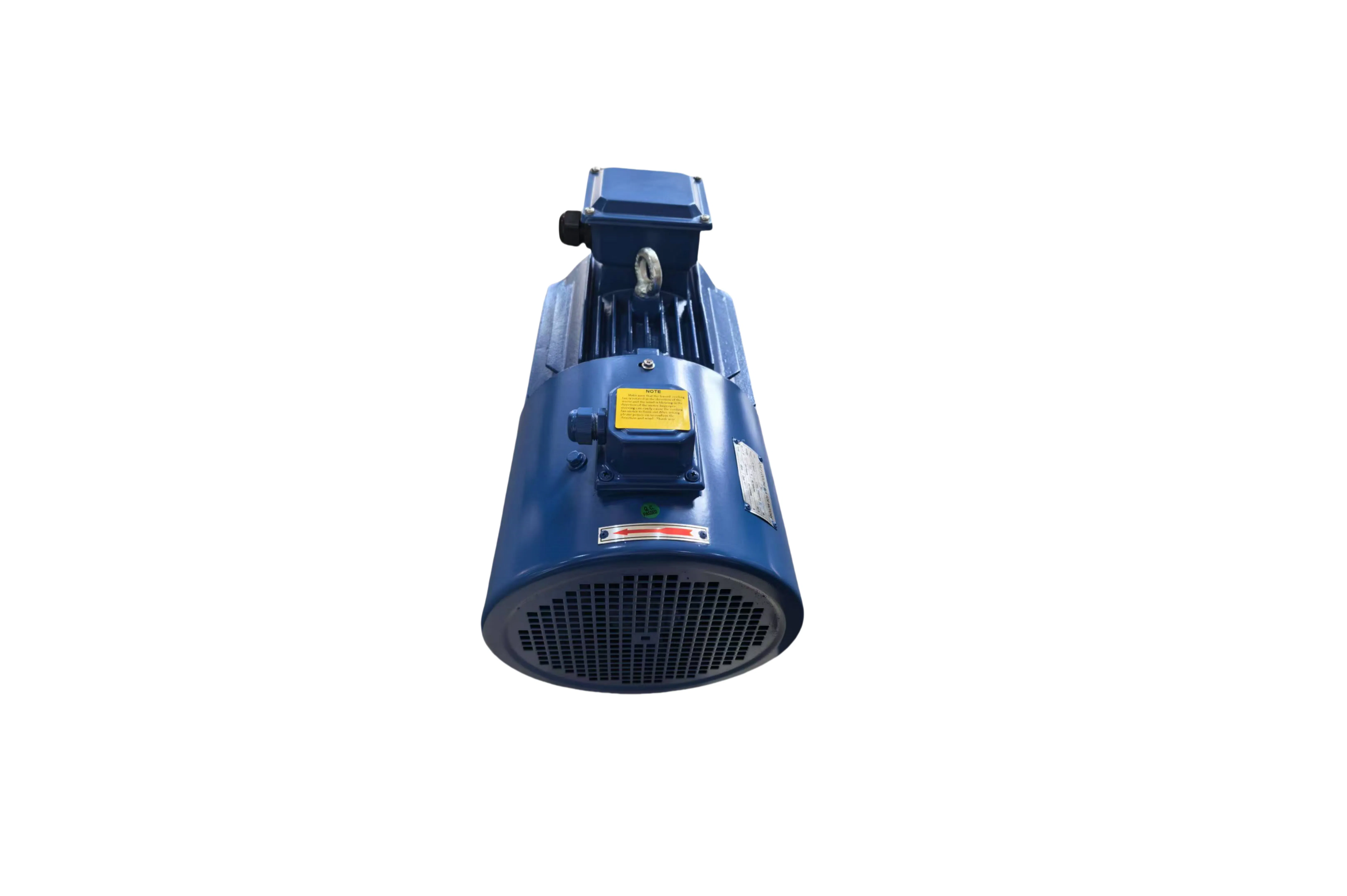 Variable Frequency AC Electric Motor for Speed Control High-Efficiency 1.5kw 4p YVF-90L-4