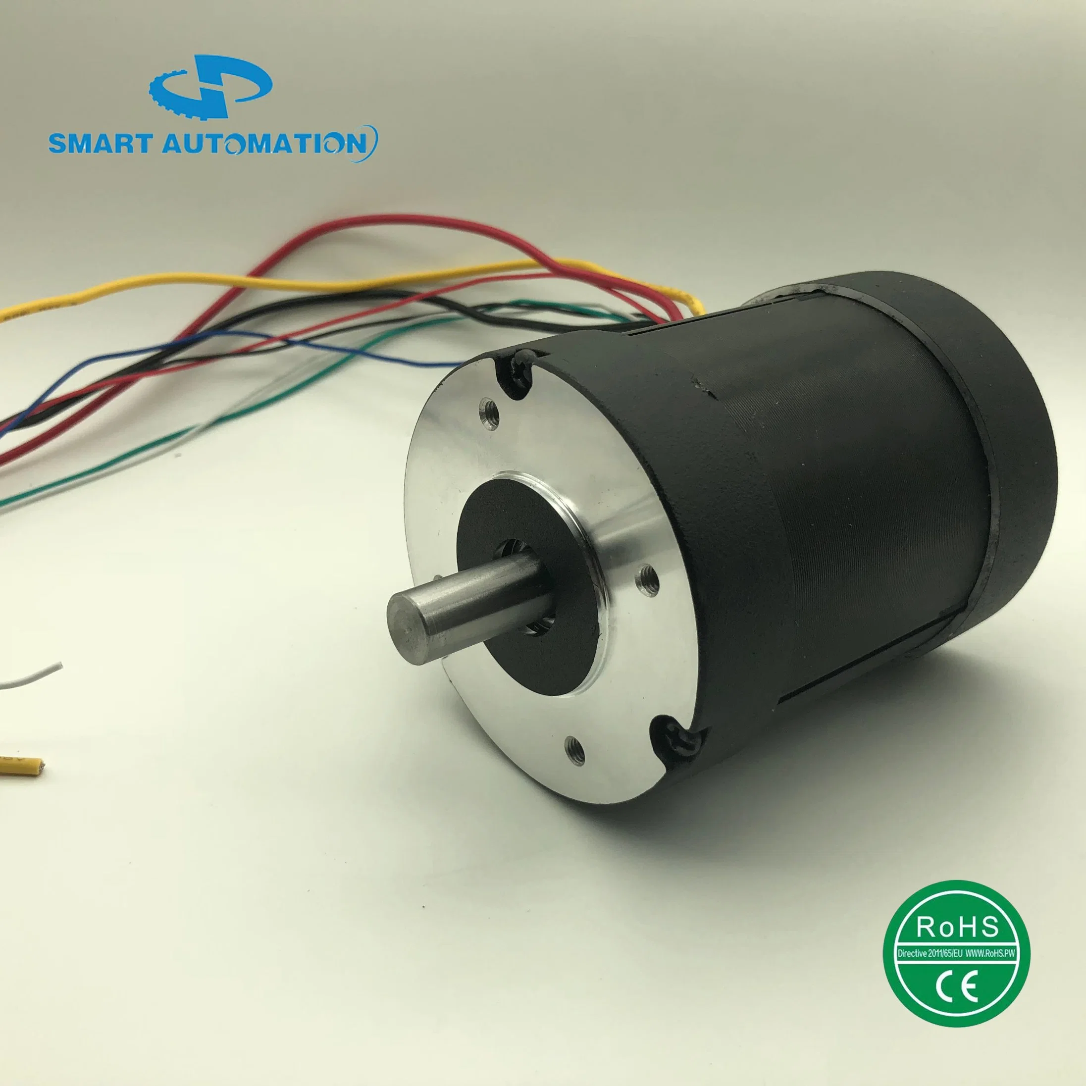80mm High Torque Brushless DC Motor with Controller Driver Brake Integrated 12V 24V 36V 48V 230V BLDC Planetary Worm Gear Motor 150W 200W 300W 400W 500W 800W