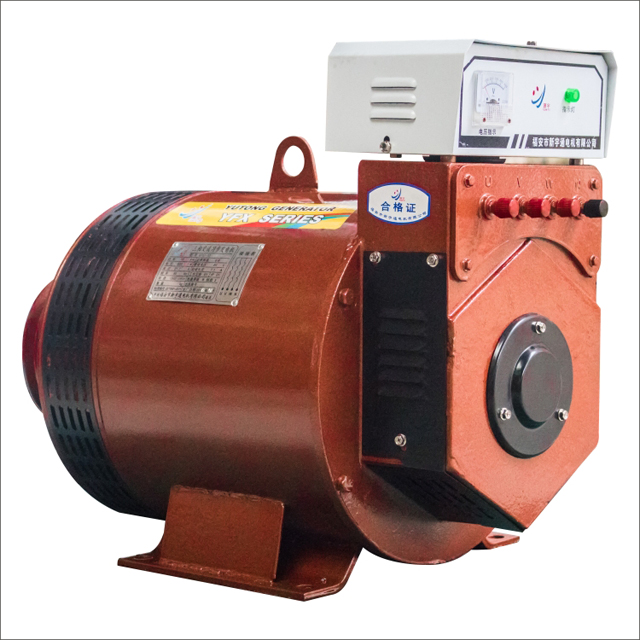 100% Copper 3KW To 30kw 10kw Alternator 12.5kva Generator A.C. Synchronous Electric Generator Dynamo With AVR Pulley In Vietnam