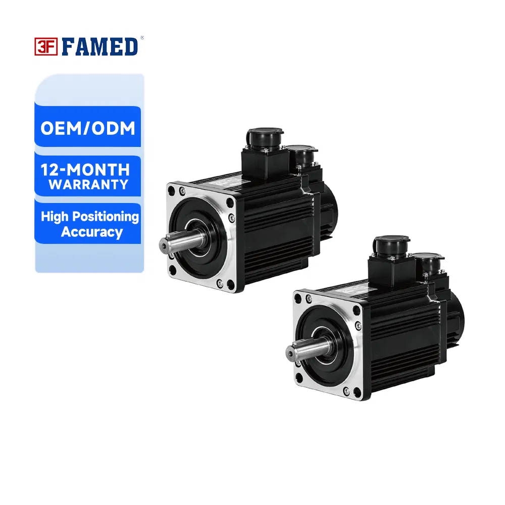 High Precision AC Servo Motor for Industrial Automation