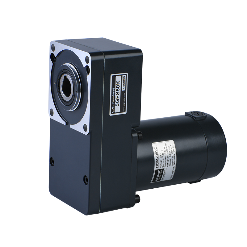 Nmrv Worm Gearbox Micro DC Brushed Gear Reduction Motor 12V 24V