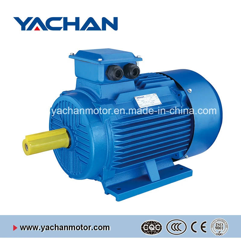 Ce Approved 0.12kw-315kw Y2 Series Three Phase Asynchronous Electric Motor AC Motor Induction Motor for Water Pump, Air Compressor, Gear Reducer Fan Blower
