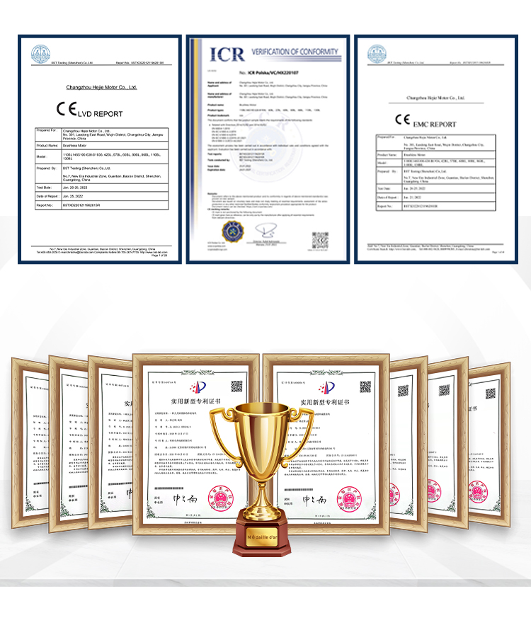 Certifications