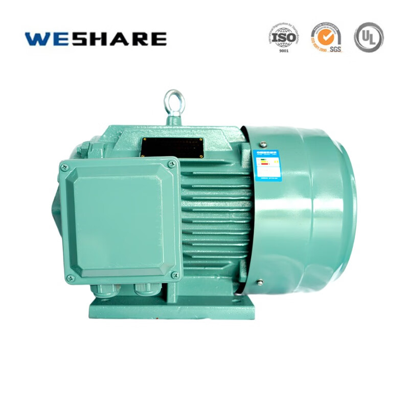Three-Phase Asynchronous Motor with High Efficiency &amp; Low Noise for Industrial Automation