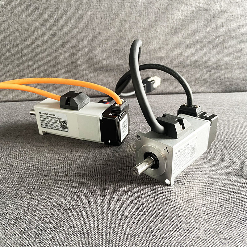50W Electrical AC Servo Motor with Reducer 3000rpm High Speed DC Motor for Industrial Automation