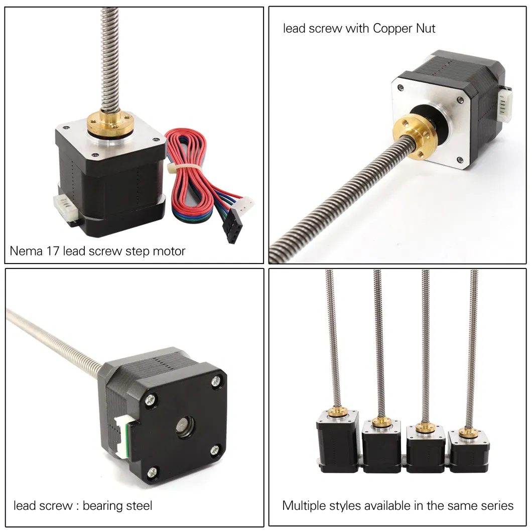 NEMA 17 Leaded Screw Linear Motor