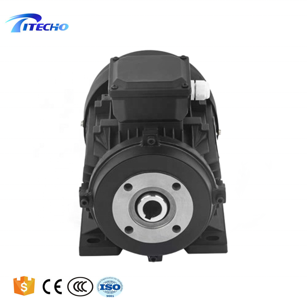 IE1,IE2,IE3 AC Asynchronous Induction Hollow Shaft Electric Motor For Pressure Washers