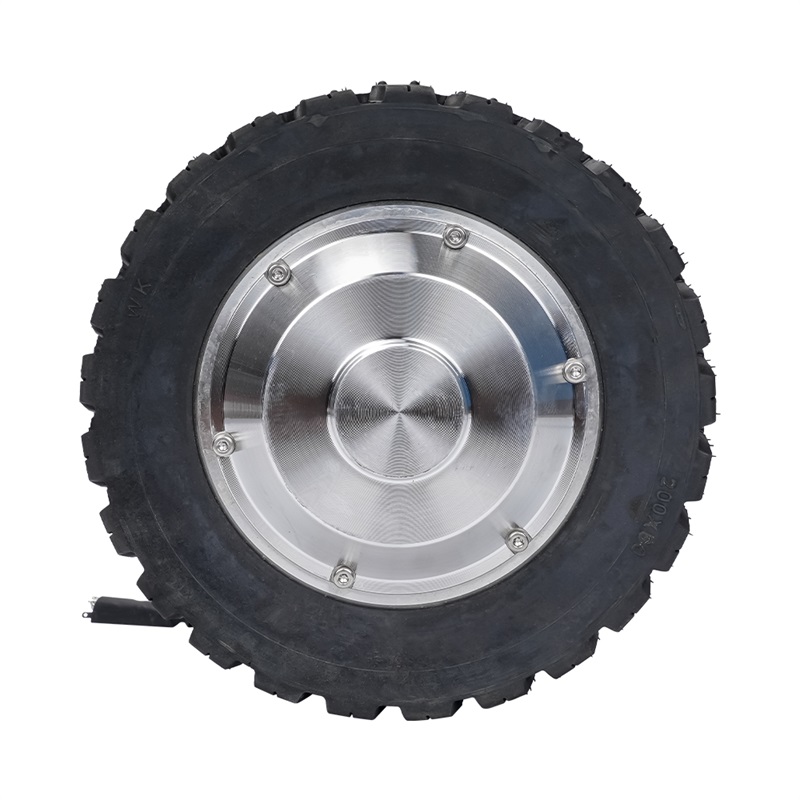 High Torque 50n.m Single Shaft Motor 8 Inch 48v 500w Hub Motor Brushless Geared Motor Use For Wheelbarrow