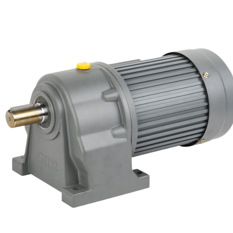 AC Electric Geared Gear Reduction Induction Motor for Conveyor Belt One Phase Three Phase 110V 220V 380V 100W 200W 400W 750W 1500W 3kw 5kw 7.5kw 1/2HP 3HP 5HP