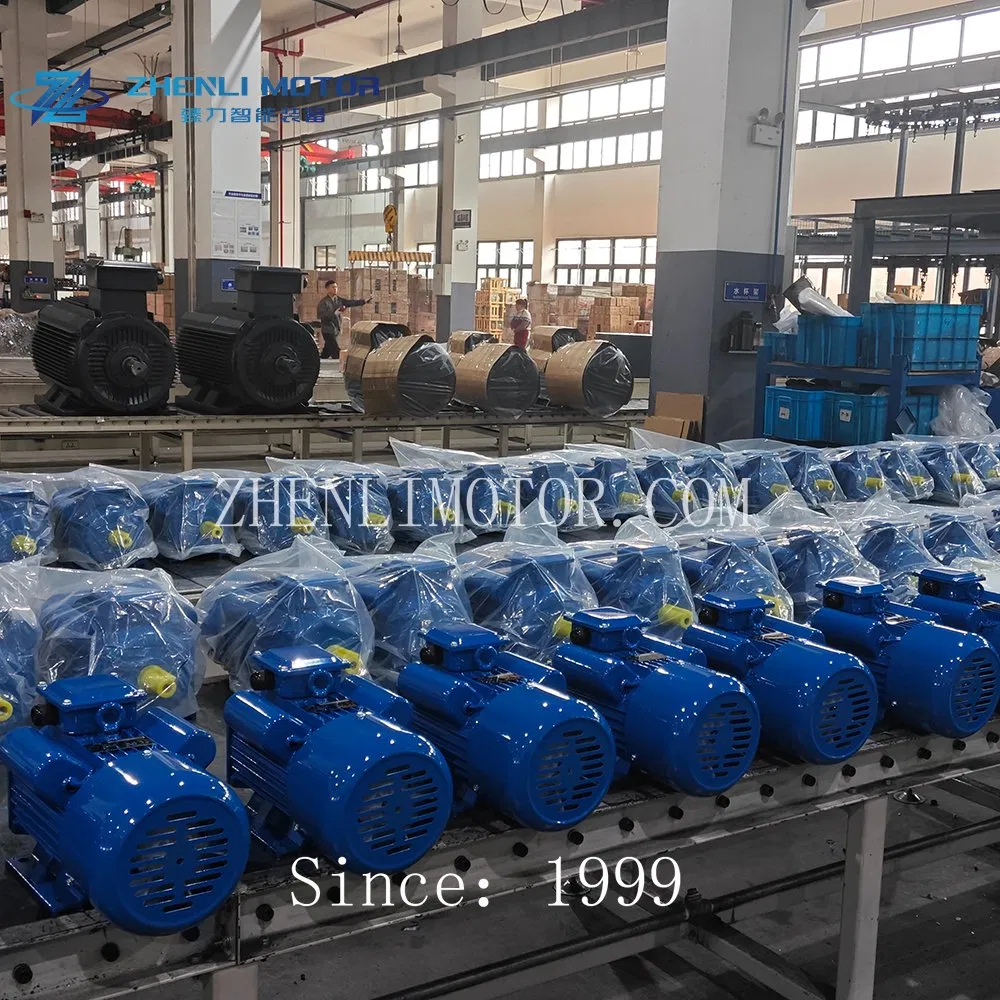 Ye3 Series Ie3 High Efficiency Three Phase AC Induction Electric Motor Aluminum or Cast Iron Housing IP55 IEC Three Phase AC Motor