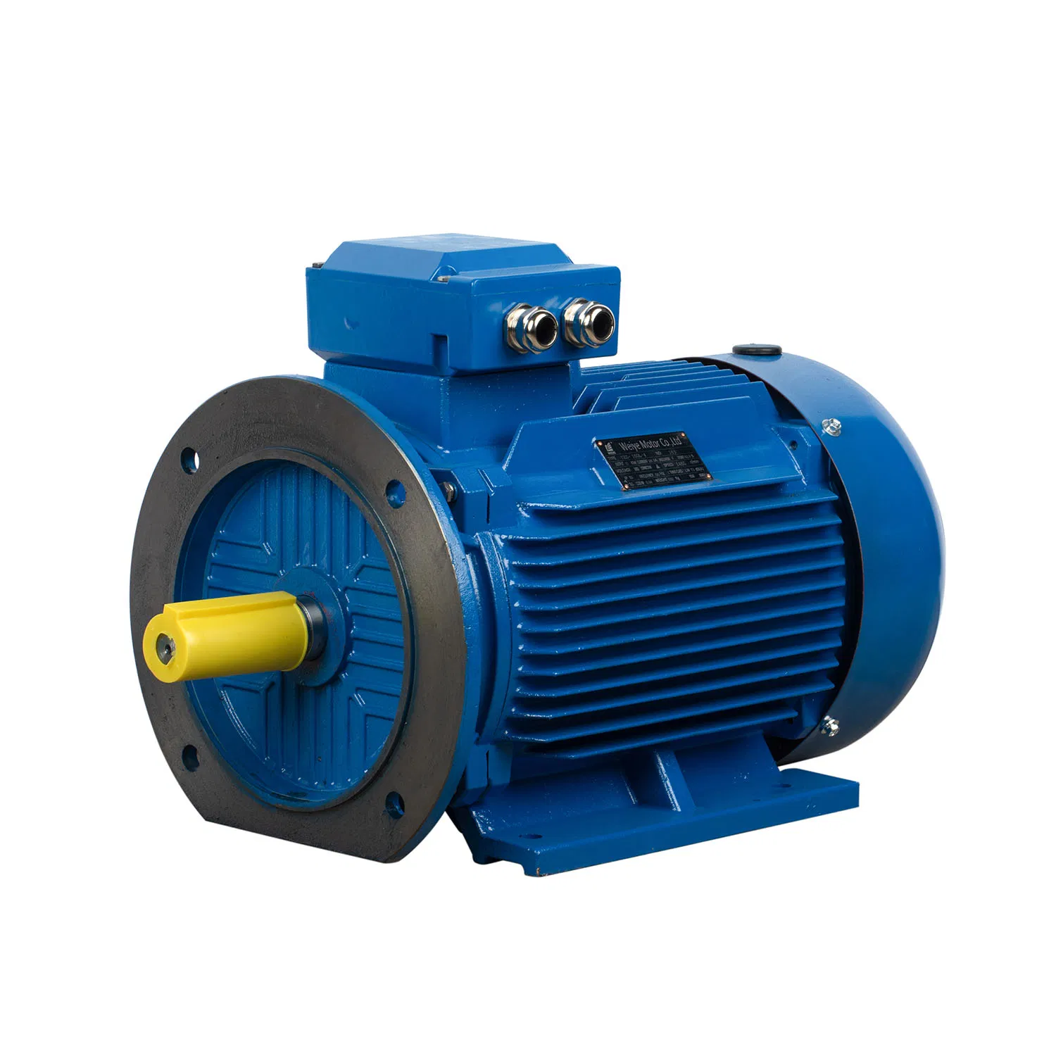 Factory High Effciency Three Phase Single Phase Industrial AC Induction Asynchronous Electric Motor