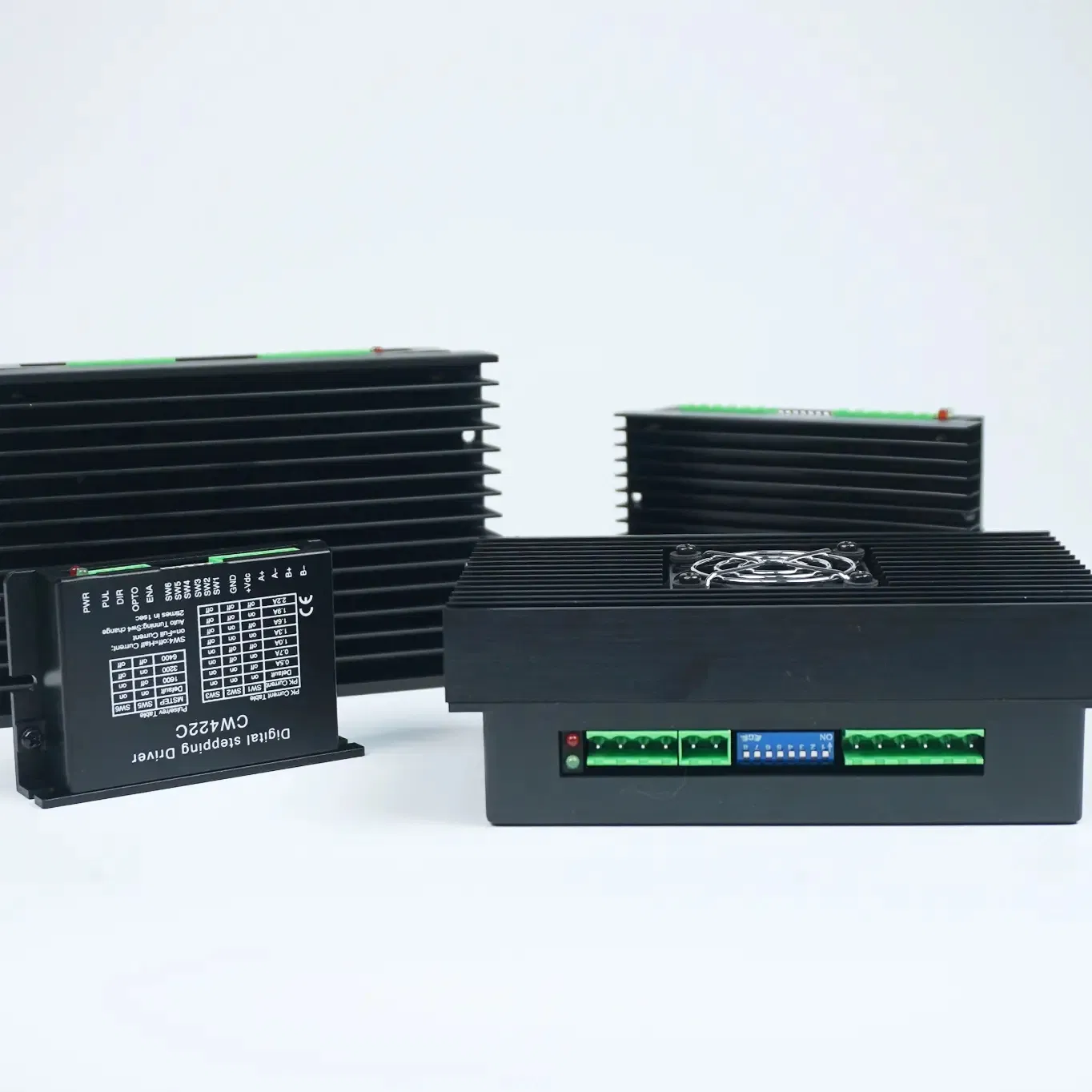 Closed-Loop-Capable Full-Step Hybrid Stepper Servo Motor for Coordinate Measuring Machines