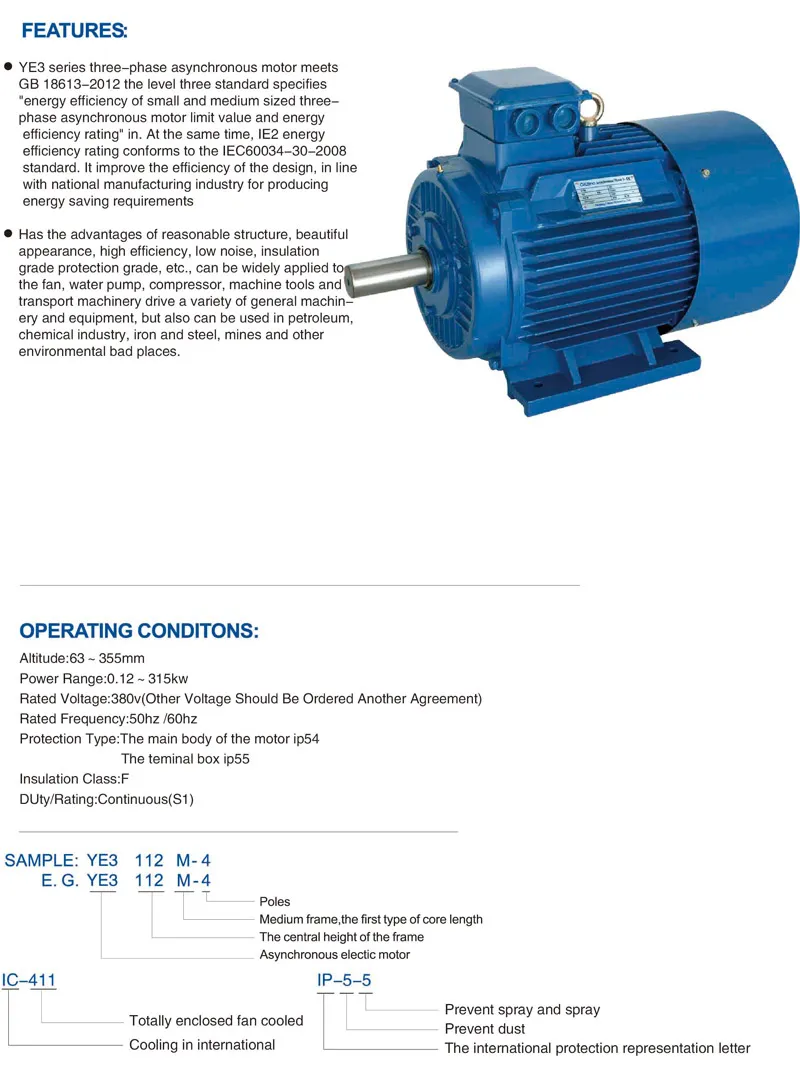 Motor Technical Specifications 1