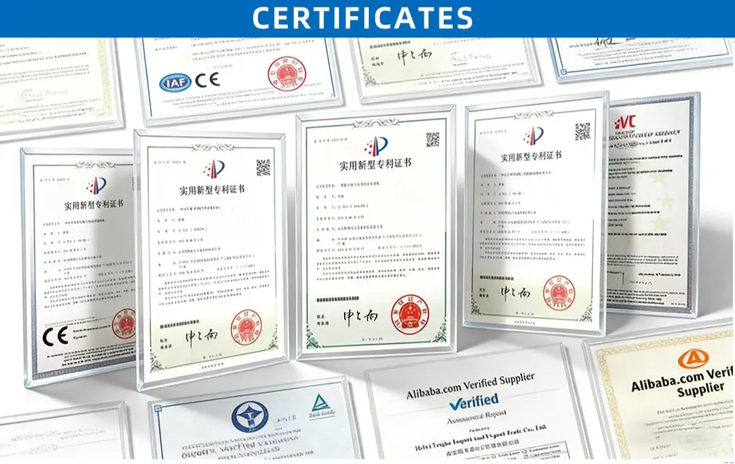 Certificates