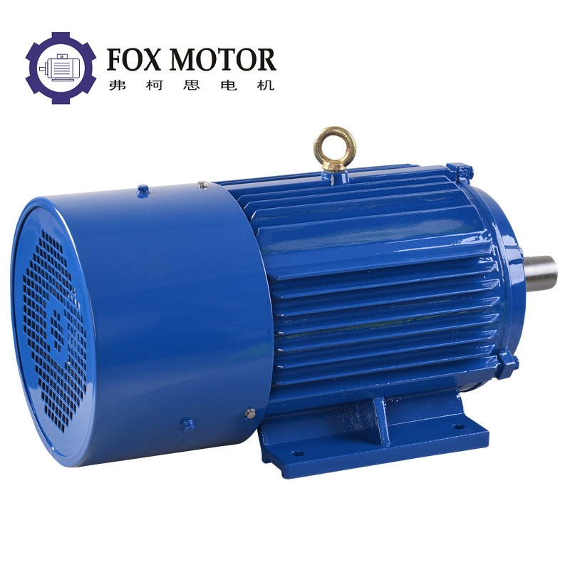 Variable Frequency and speed regulating YVF YVP 132KW fan motor blower motor gear motor Three Phase Induction Motor