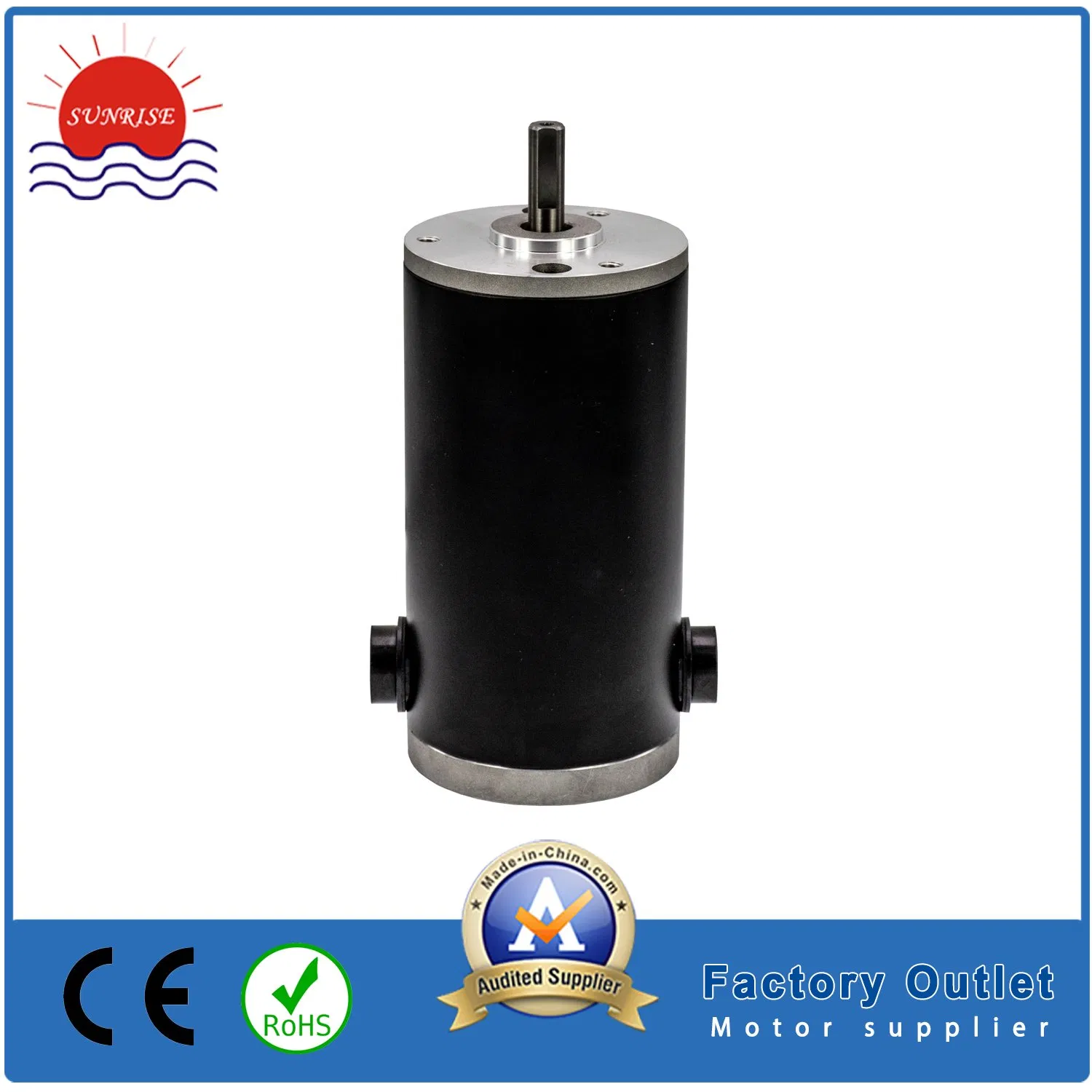 78ZYT 2200rpm 9A 12V 0.4n. M 92W Electric Brush Brushed PMDC Permanent Magnet DC Motor