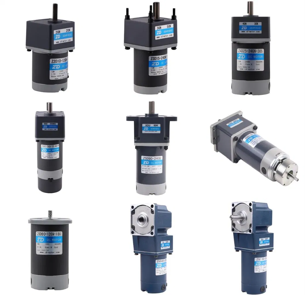 Types of DC Motors