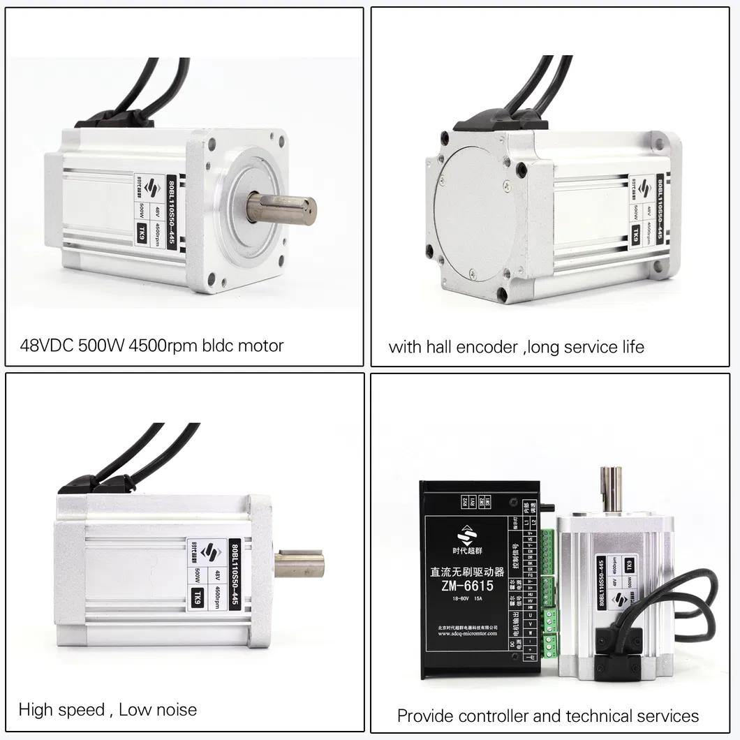 BLDC Motor View