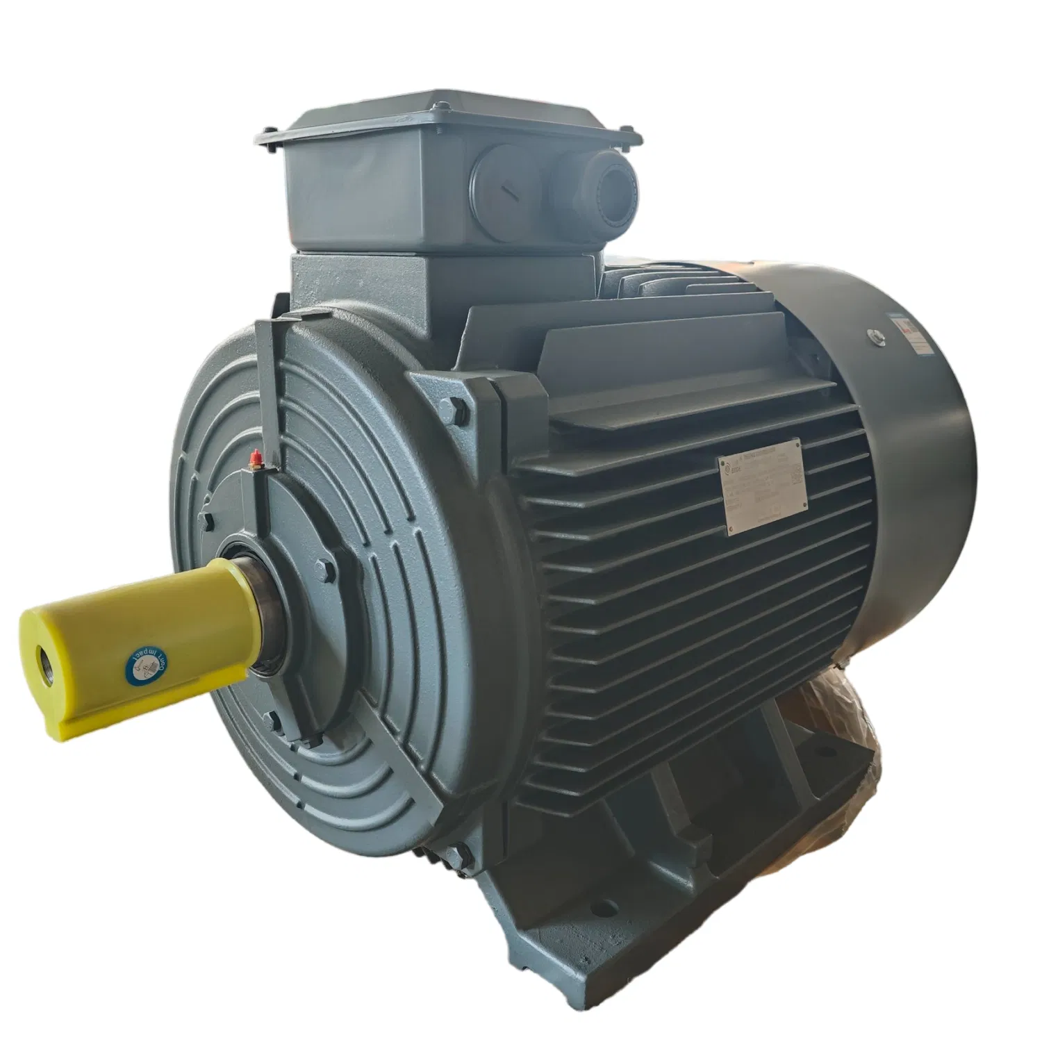 Thermistor Protected Automatic Cutout Three Phase Asynchronous Electrical Motor for Stone Crushing Plant Conveyors and Rock Jaw Crusher Drives