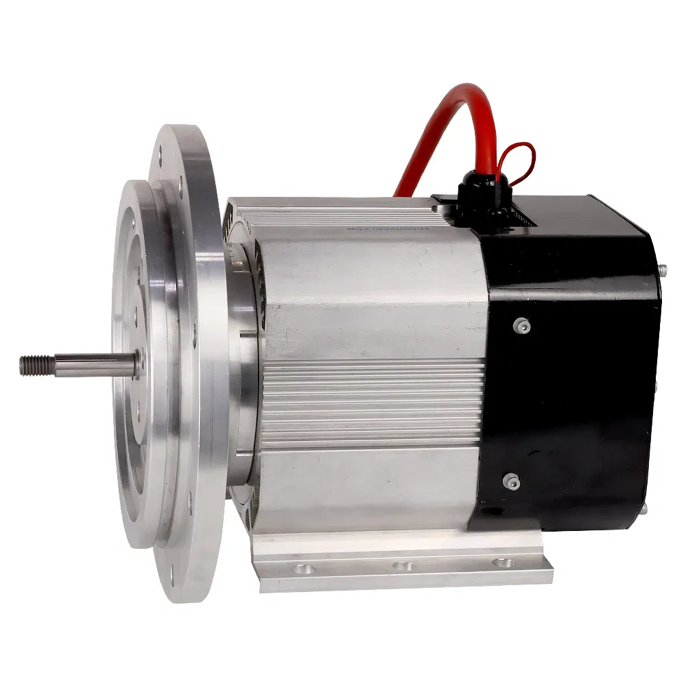 7.5kw 24000rpm High Speed Permanent Magnet Electric Motor