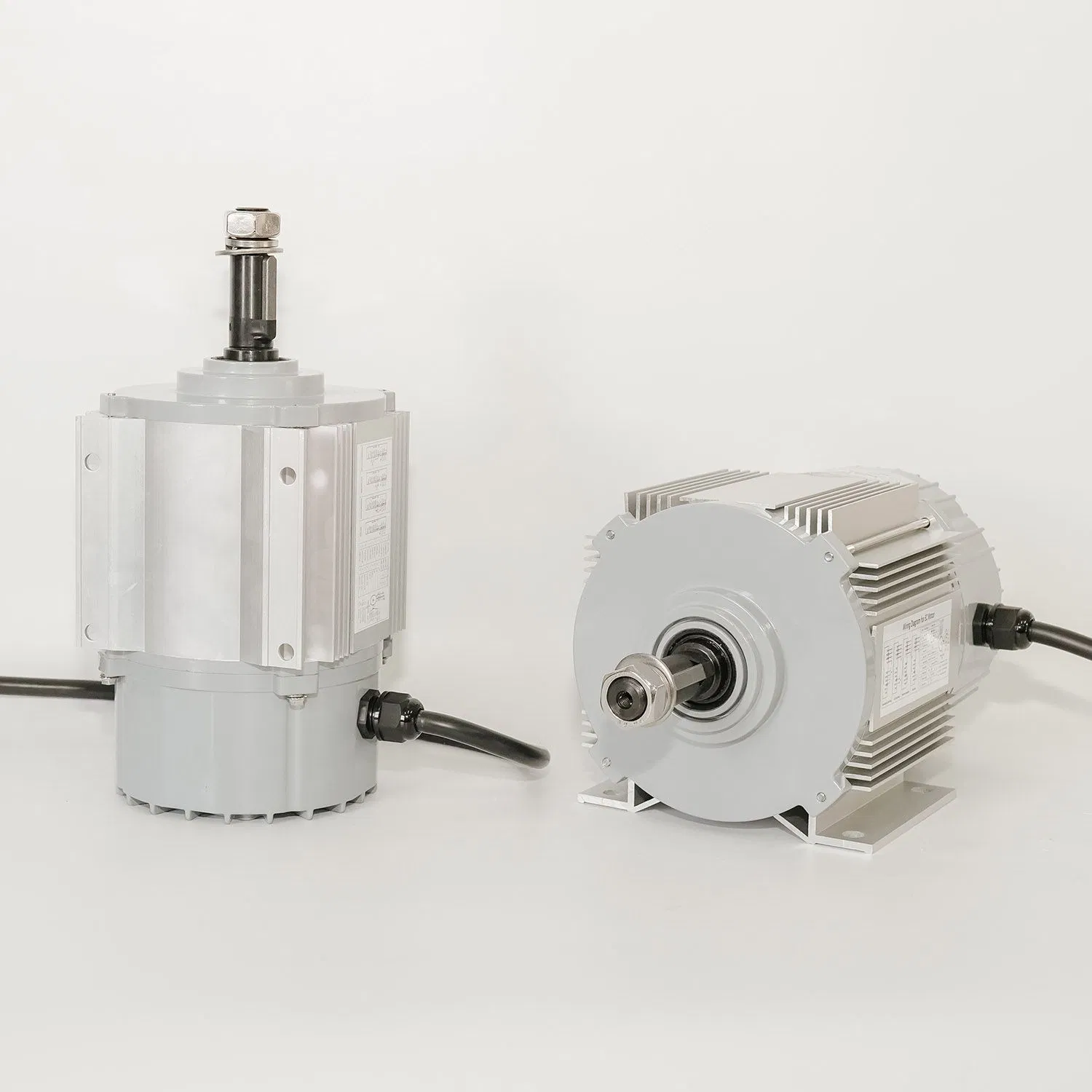 Brushless Permanent Magnet Motor for Exhaust and Ventilation of Poultry Farm