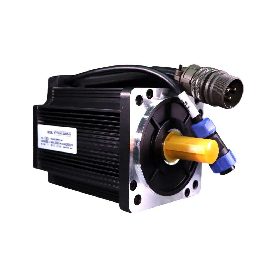 Keya DC 12V-96V 50W-15kw DC Servo Motor Pmsm Motor Support Customization