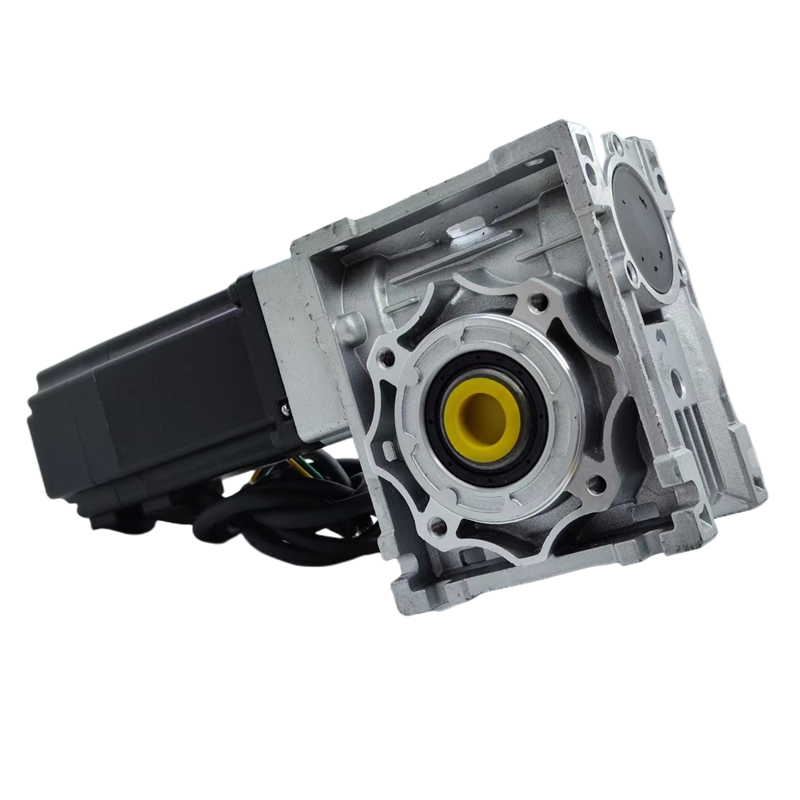 12v-60 Volt BLDC Customizable 4 or 8 Wire 3-phase Brushless DC Gear Motor for Lawn Mower