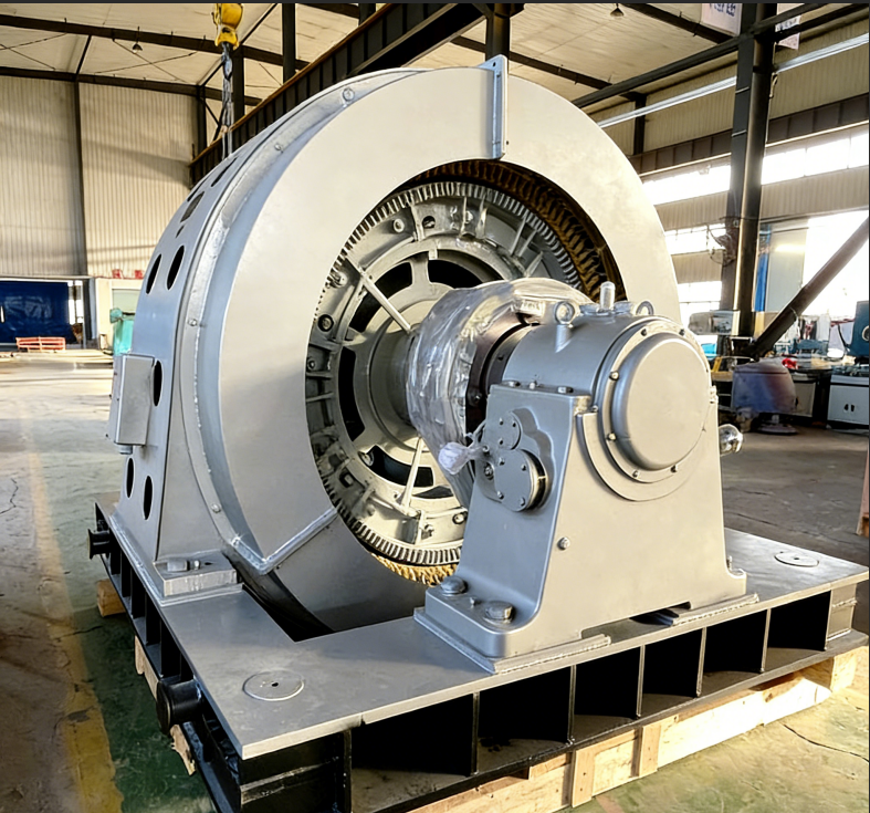 3kV/6kV/10kV Low Voltage High-Power Asynchronous Ac Electric Motor 500kW-8000kW Industrial Motors