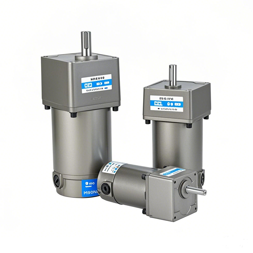 GEAR REDUCTION MOTOR 6W 15W 20W 30W 60W 120W 200W 300W 400W 750W Single Phase 208-240V IE3 Efficiency Drip-proof