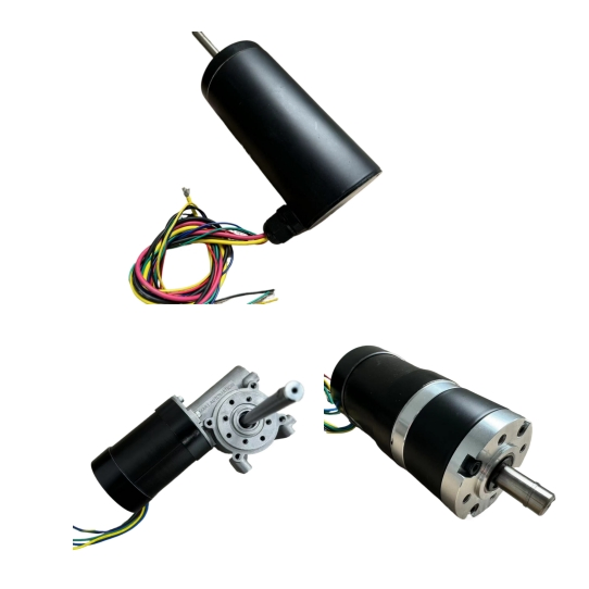 High Torque Brushless DC Electric Motor 24VDC 12VDC 48VDC 120VDC 230VDC BLDC Gear Motor 50 100 200 300 400 500 800 Watt for Machine Robot Industrial Automation