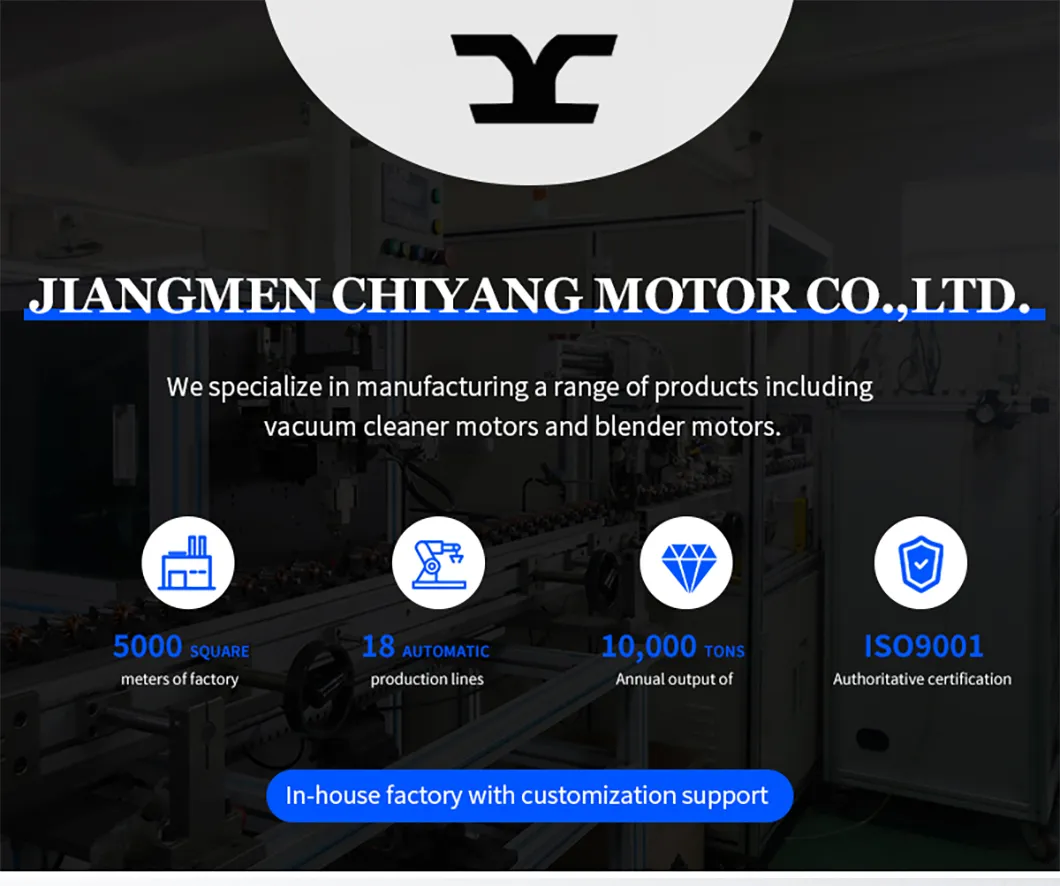 Vacuum Motor Banner