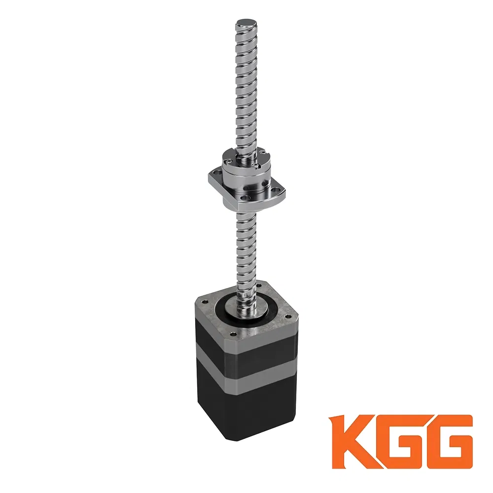 Kgg Linear Motion Screw Motor Stepper Motor for Precision Equipment (GSSD28 Series)