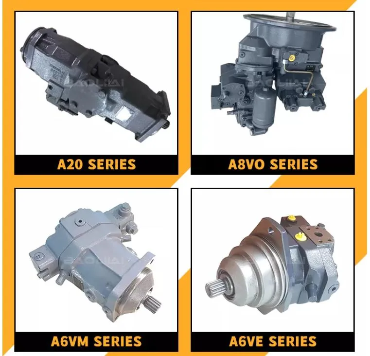 Hydraulic Component Side View