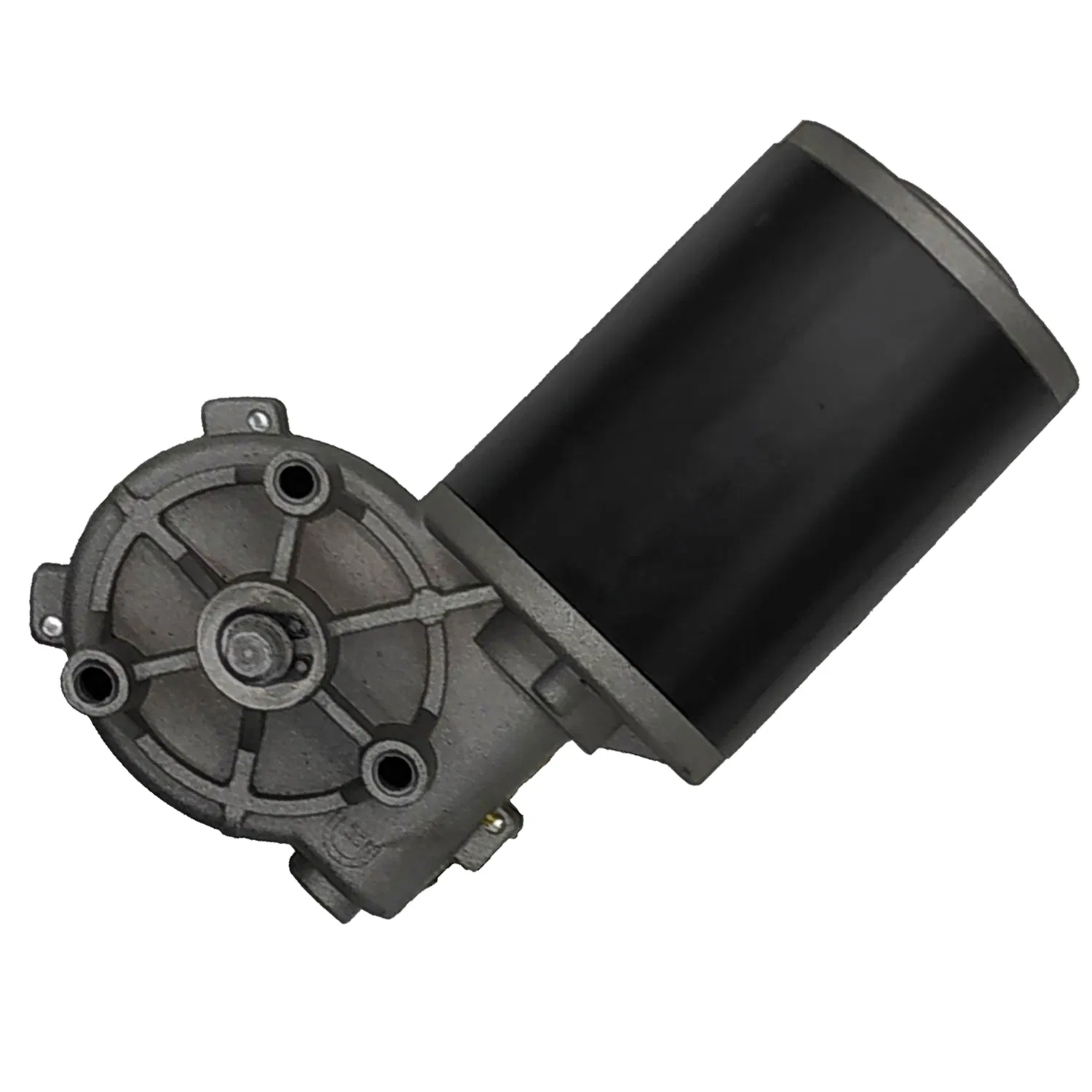 Hot-Sale Big Torque 12V-48V Electric DC Worm Gear Motor for Car Wiper/Medical Device/Window Opener Motor