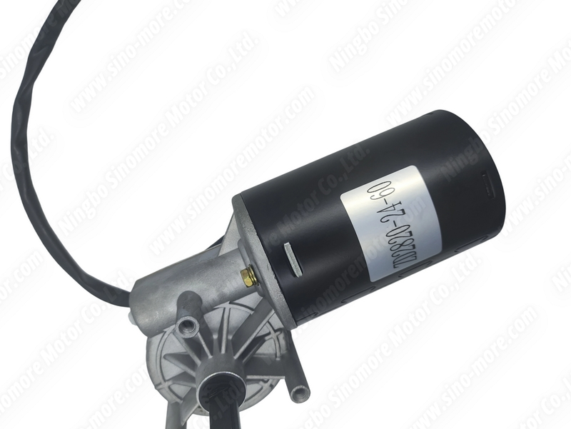 High-Performance DC Gear Motor for Industrial Applications and Automation