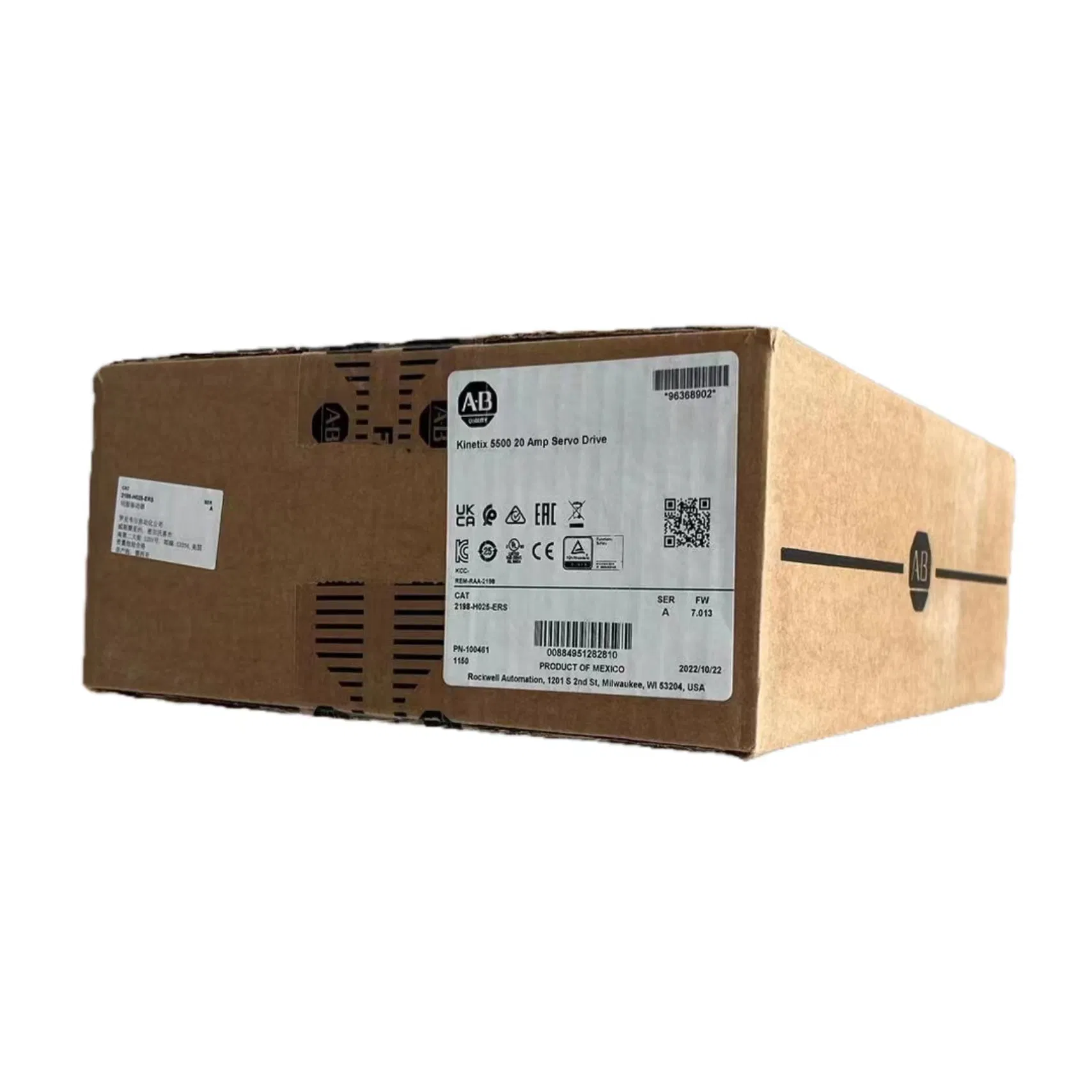 Original Stock Industrial Control and Automation Servo Motor Vpl-B1003f-Ck12AA in Box