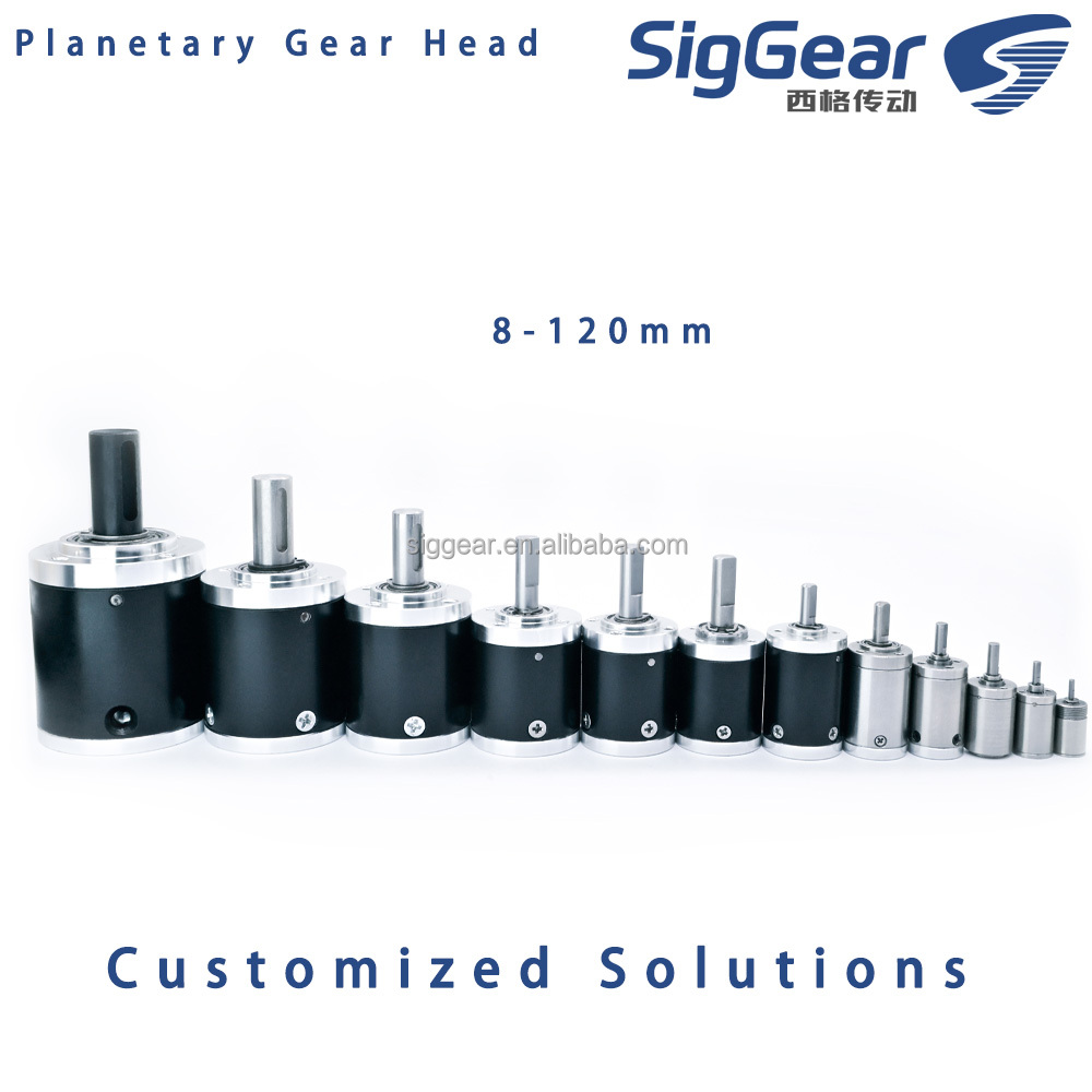 Custom DC Brushless Gear Motor 8-42mm High Precision Low Noise Gearbox for Fan Applications Engineer Support 3 Year Warranty