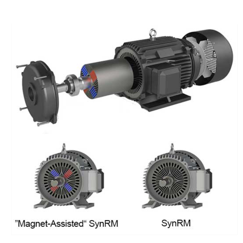 2024 Ultra-Premium Efficiency Pmsm 30kw Motor Synchronous Reluctance Motor for Water Pumps