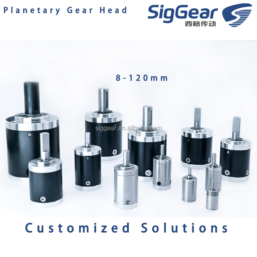 Custom DC Brushless Gear Motor 8-42mm High Precision Low Noise Gearbox for Fan Applications Engineer Support 3 Year Warranty