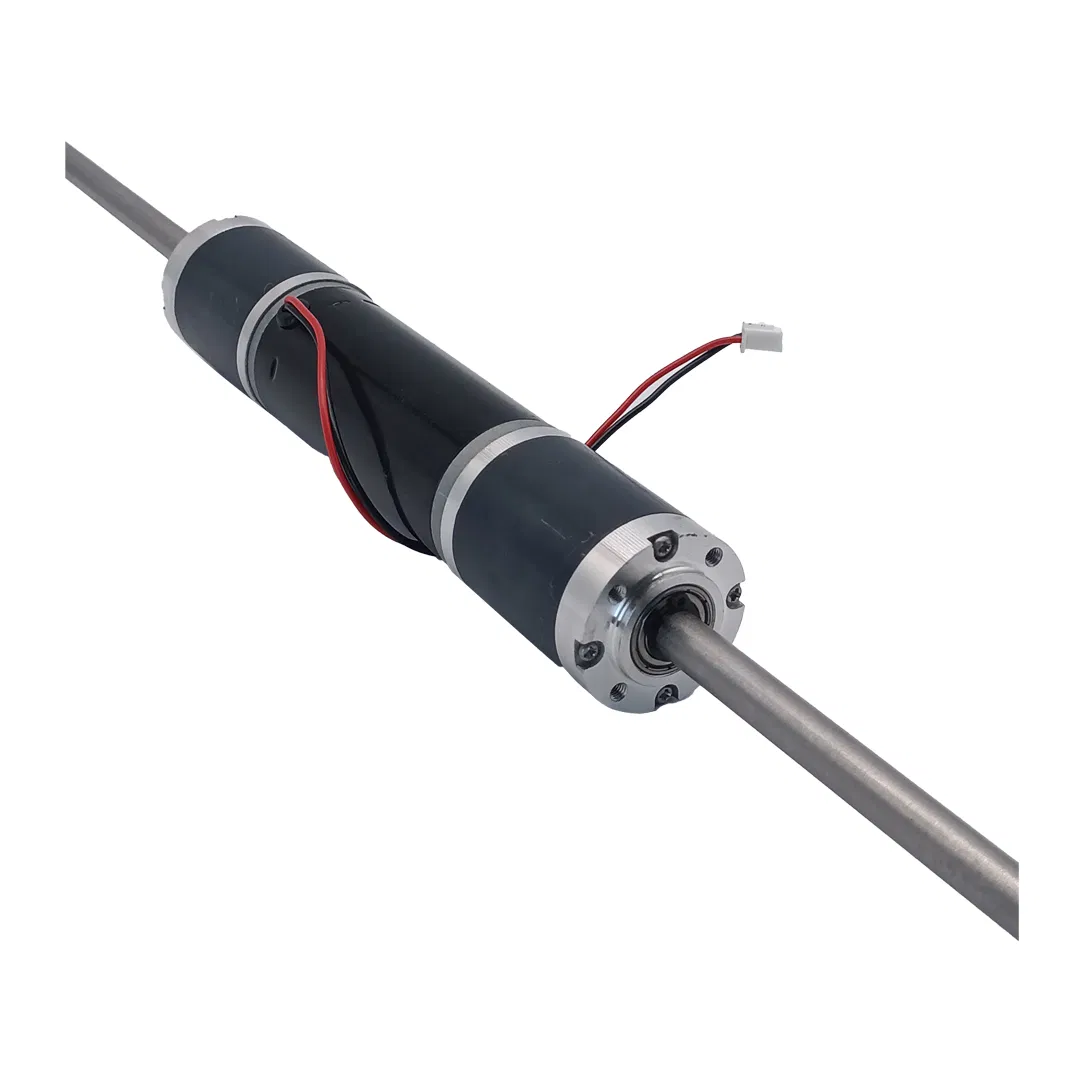 High Torque 12V 24V DC Brushed Planetary Gear Motor with Metal Gearbox for Industrial Automation and Robotics