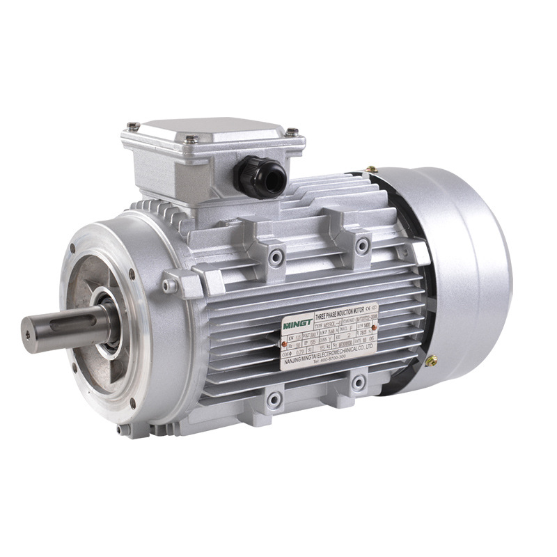Manufacturers' 60Hz 1.5Kw-2HP-2Pole Aluminum Shell AC Motor Four Major Series Reducer Three-Phase Inverter Motor
