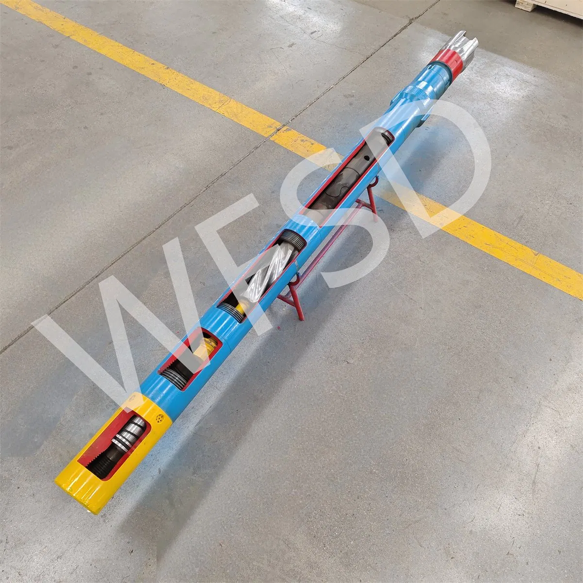 High-Torque Downhole Mud Motor for Horizontal Directional Wells