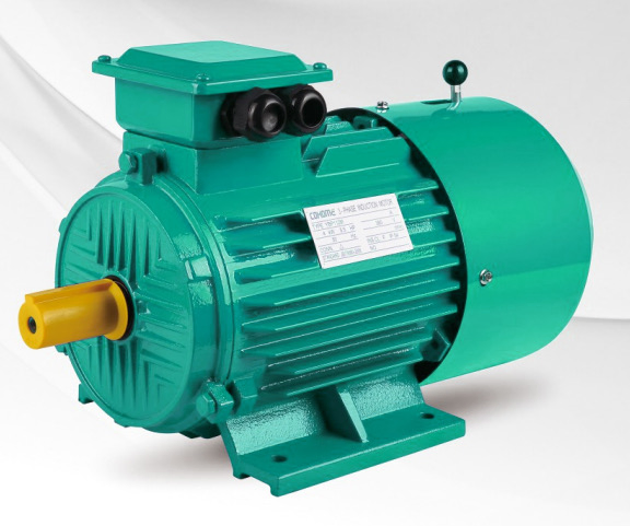 Variable Speed 3 Phase Asynchronous Motor 60Hz Cast Iron Housing CE/ISO Certified