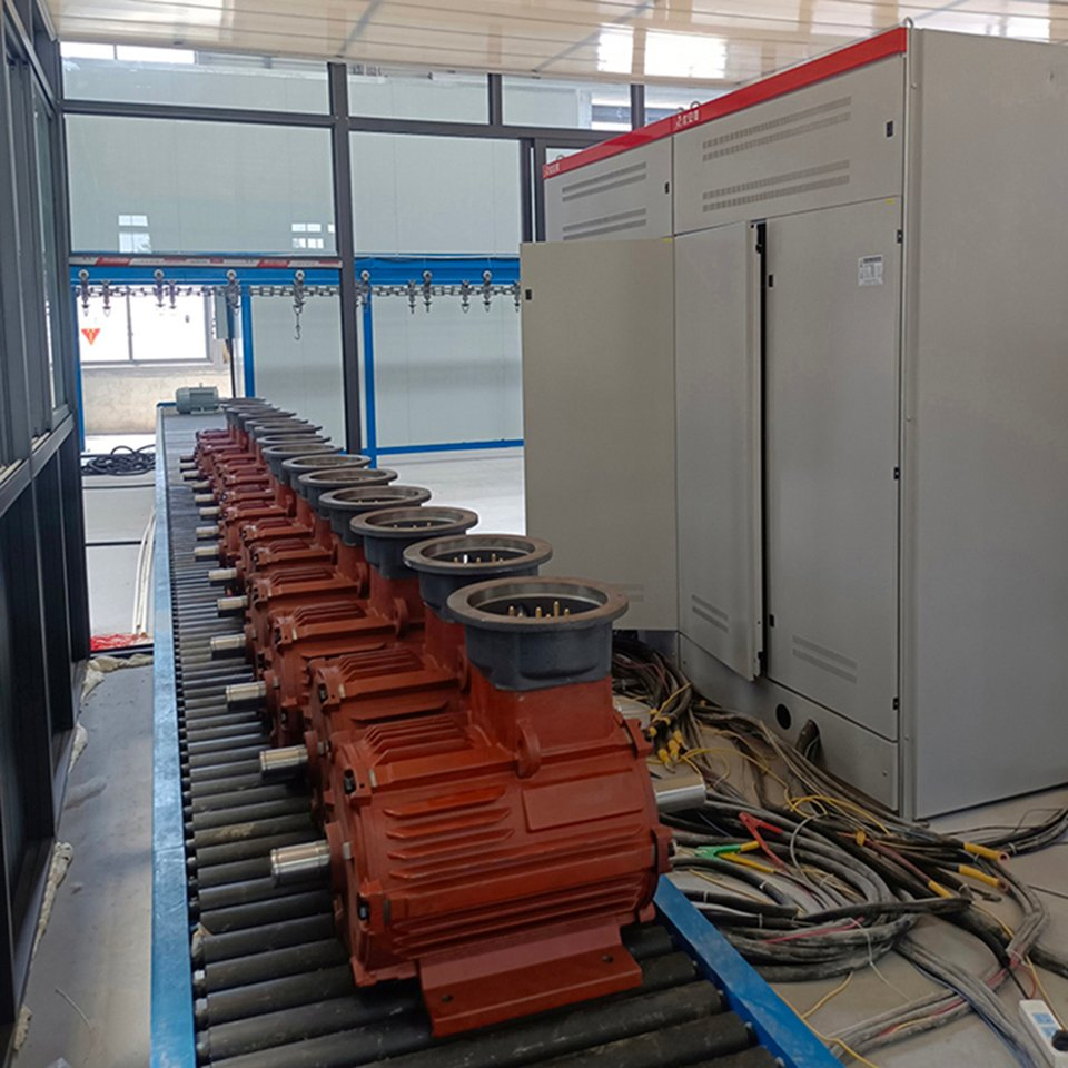 High-Performance Explosion-Proof Motor for Oil and Gas Industry