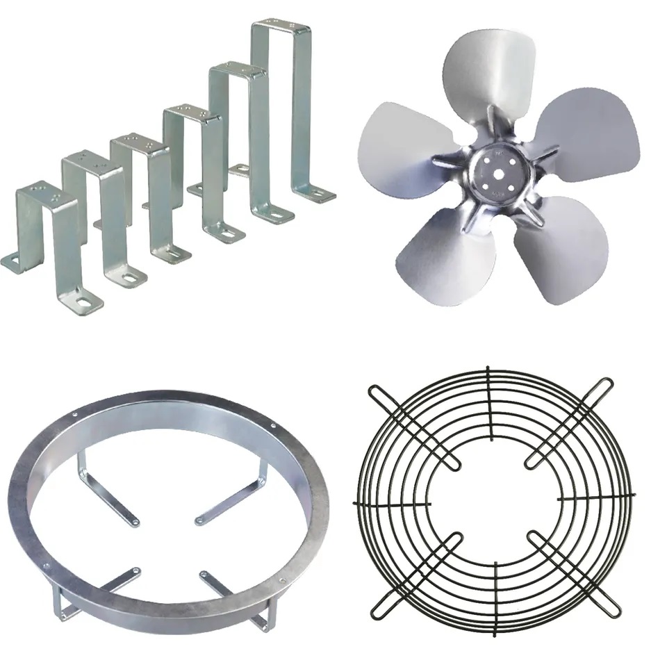 Manufacturer 10w 16w 25w 34w Electric AC Refriger Motor Refrigerator Freezer Motor Shaded Pole Motor