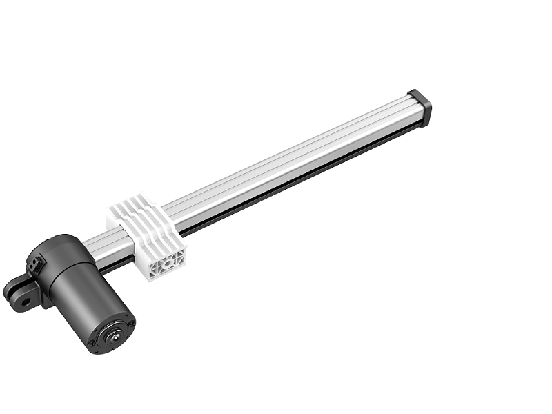 50-500mm Built-in Carton Export Packing Motor Mini Electr Actuat for Car 4000n Linear Actuator Jc35j1