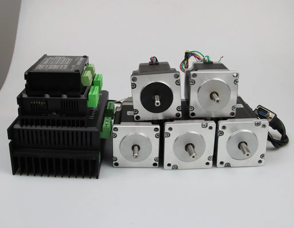 Brushless motor driver matching