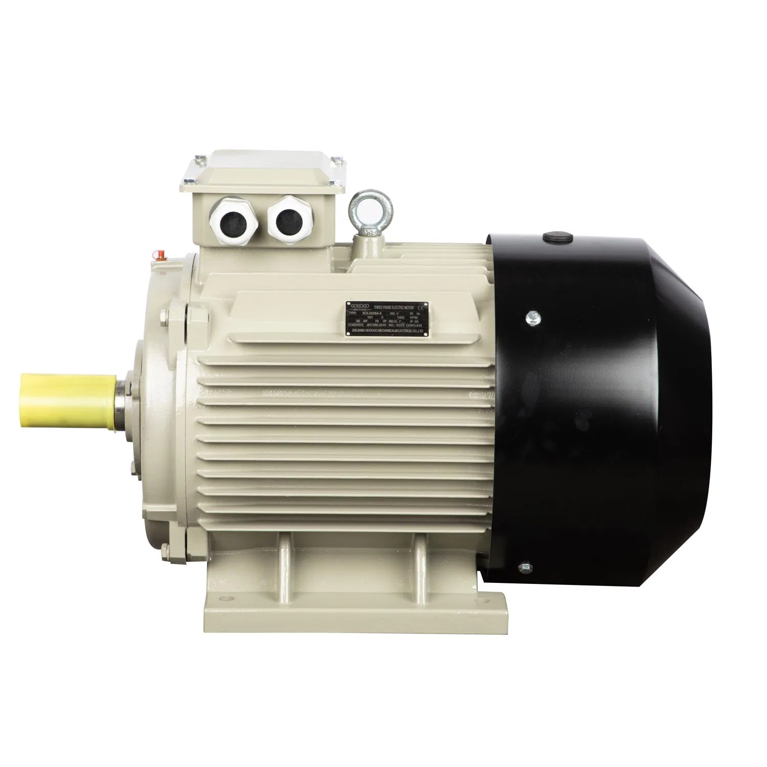 CE ISO9001 60Hz Ye2 Y2 Ie2 Ie3 Ie4 Yb2 Yb3 Ybx3 Ybx4 Yd Yej Three Phase Explosion Proof Flame Proof Electric Motor for Blower Compressor Pump LPG (0.75KW-315KW)