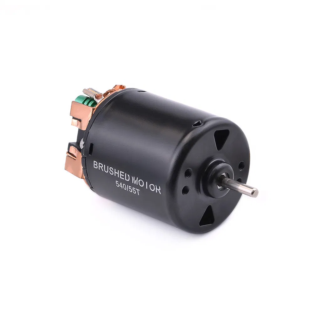 540 550 High Power DC Motor Brushed Brushless Bidirectional for 1/10-1/18 RC Cars